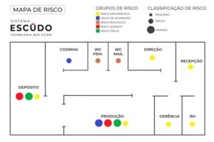 Mapa de Risco: o que é e como fazer (Passo a Passo)