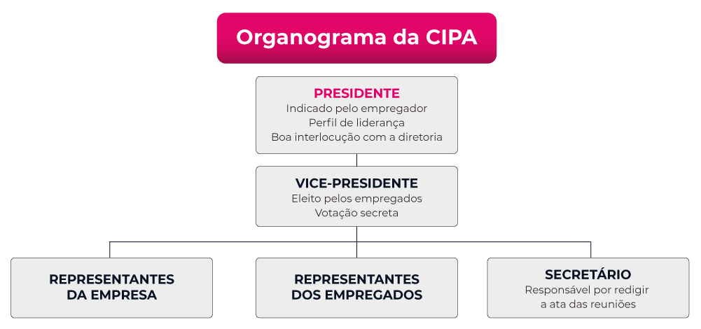 ORGANOGRAMA DA CIPA